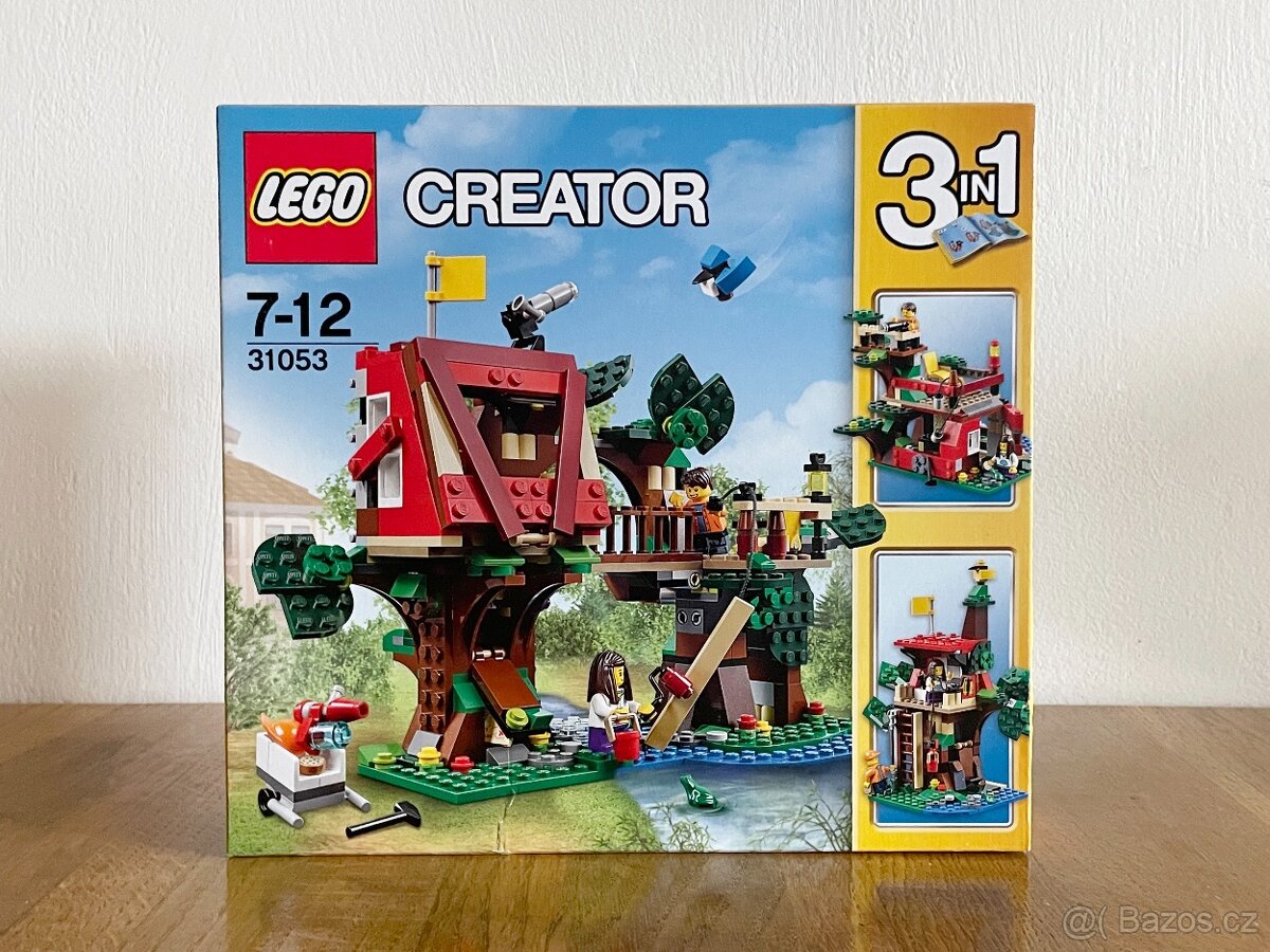 nové Lego Creator 31053 Dobrodružství v domku na stromě