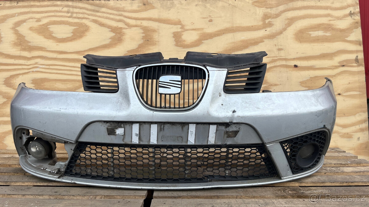 42. PŘEDNÍ NÁRAZNÍK SEAT IBIZA 6L LIFT