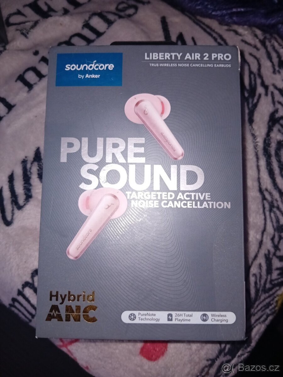 Špičkové sluchátka Anker SoundCore PRO 2 Liberty za top cenu