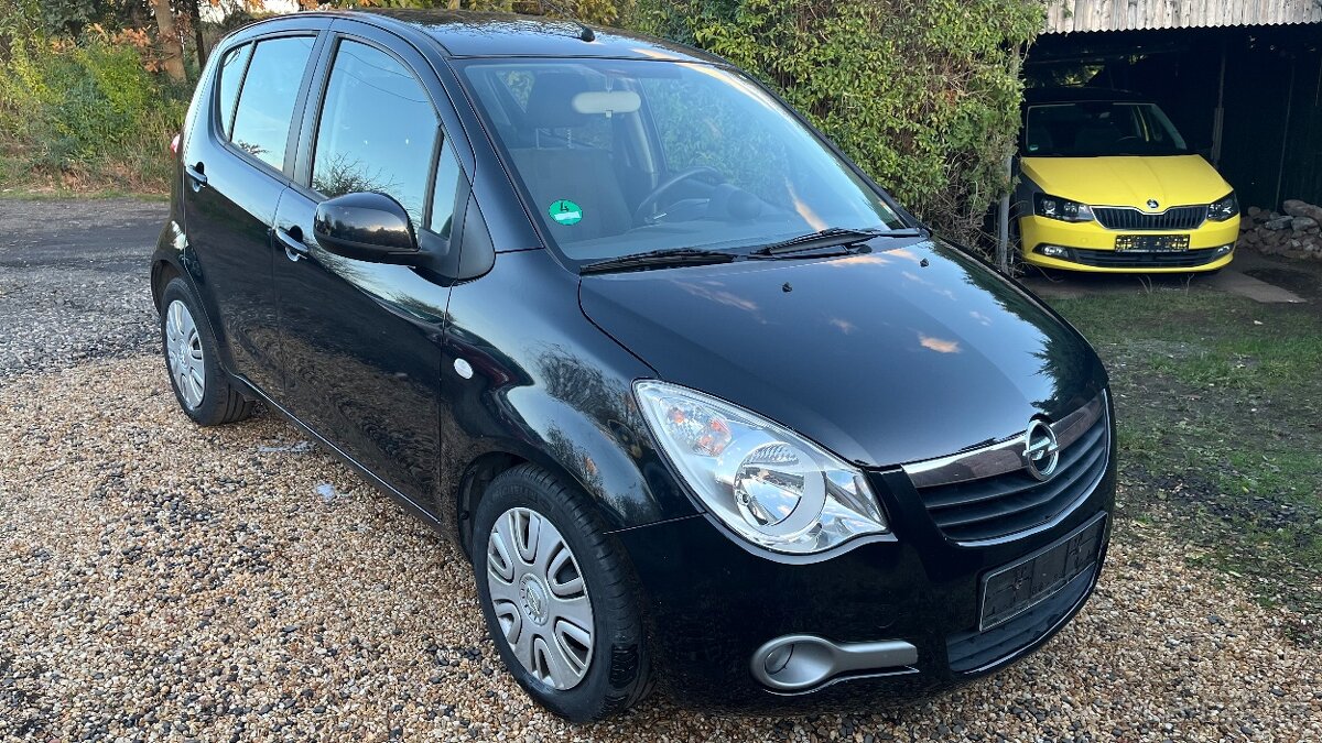 OPEL AGILA 1.2 16V, AUTOMAT, SERVISNÍ KNIHA.