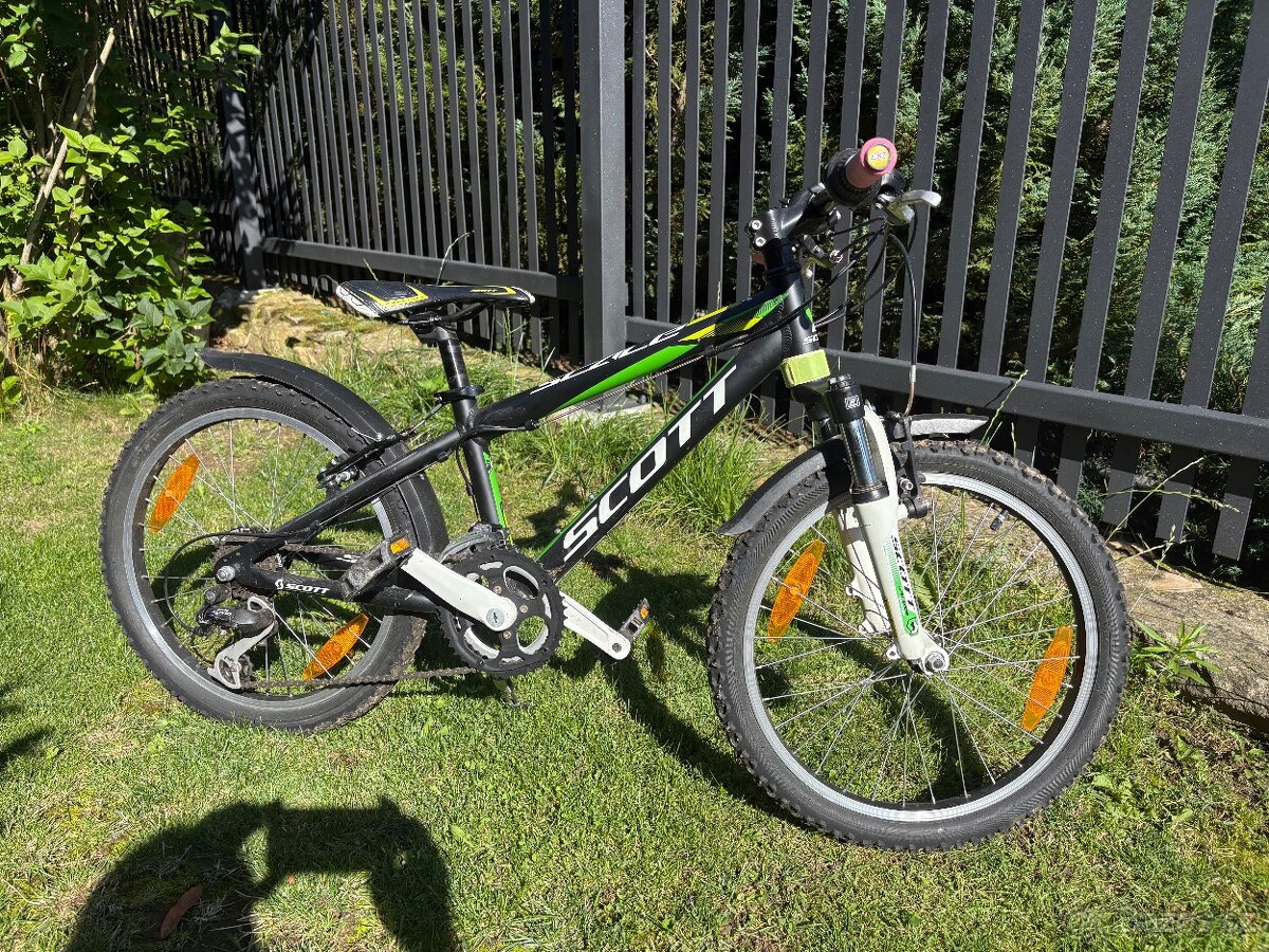 Dětské kolo Scott scale 20