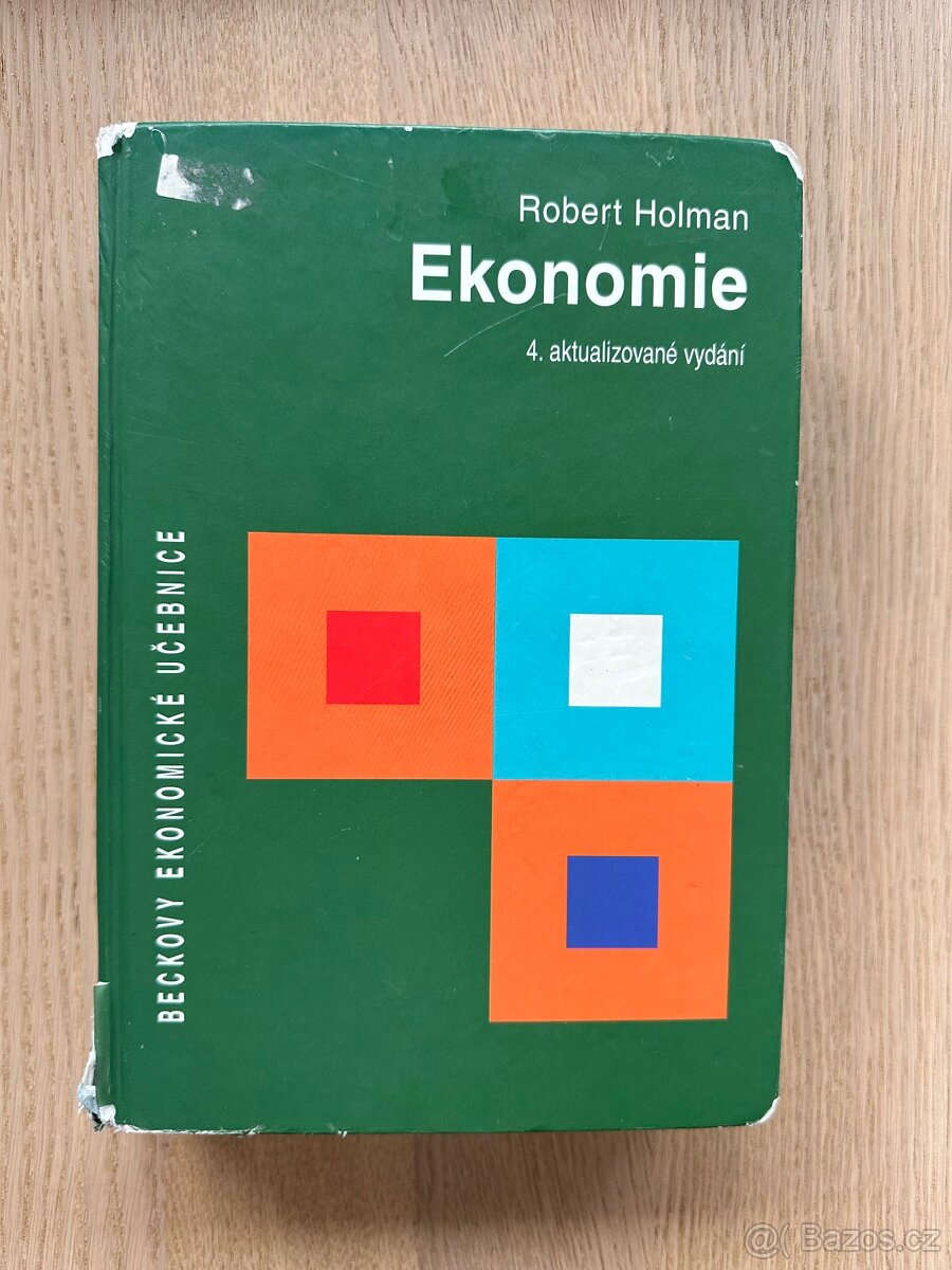 Ekonomie –Robert Holman (4. vydání)