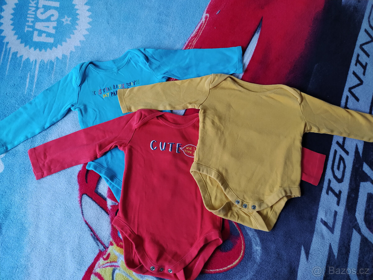 Dětské body vel. 12-18 m