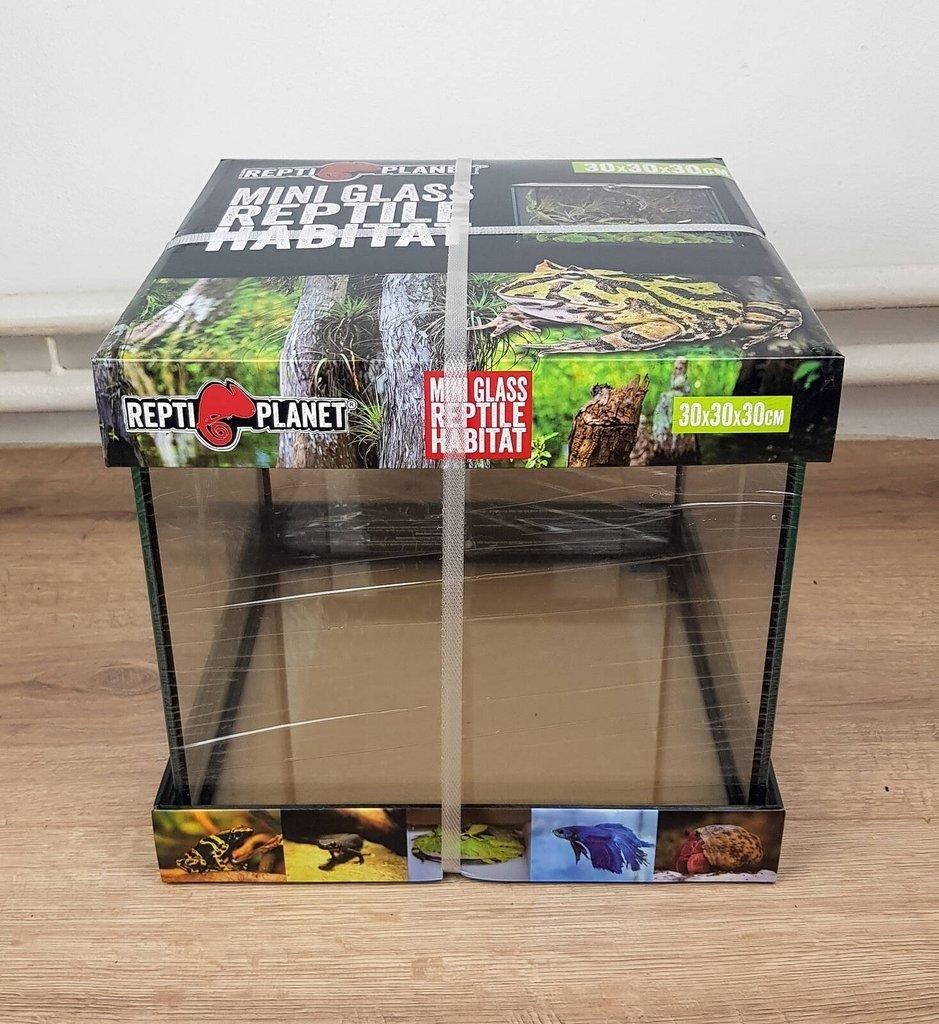 Terárium / akvárium Reptiplanet 30x30x30 nepoužité