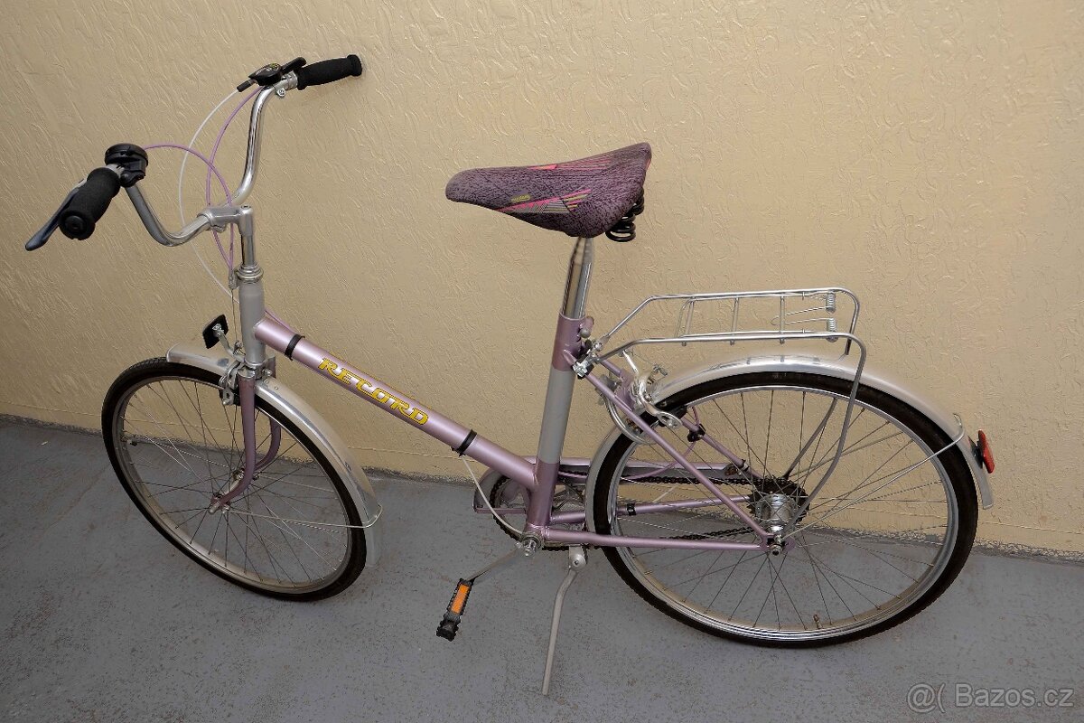 Dámské městské kolo - pěkné