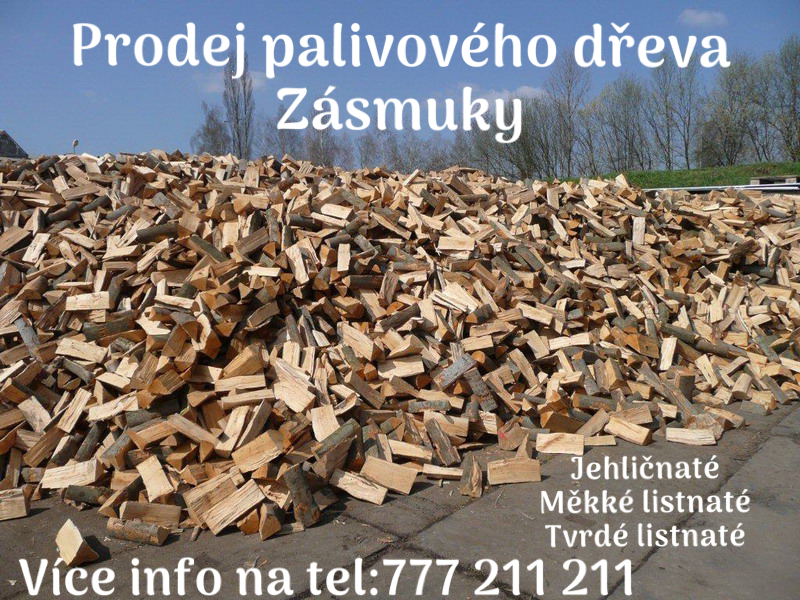 Prodej štípaného palivového dřeva