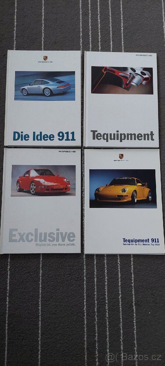 Porsche 911 993 prospekty