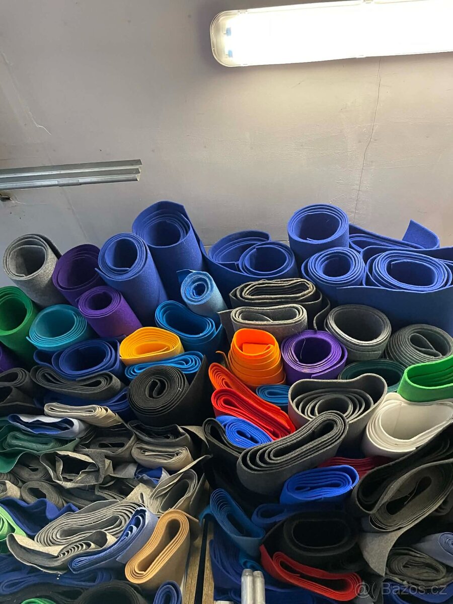 Prodej použitých koberců