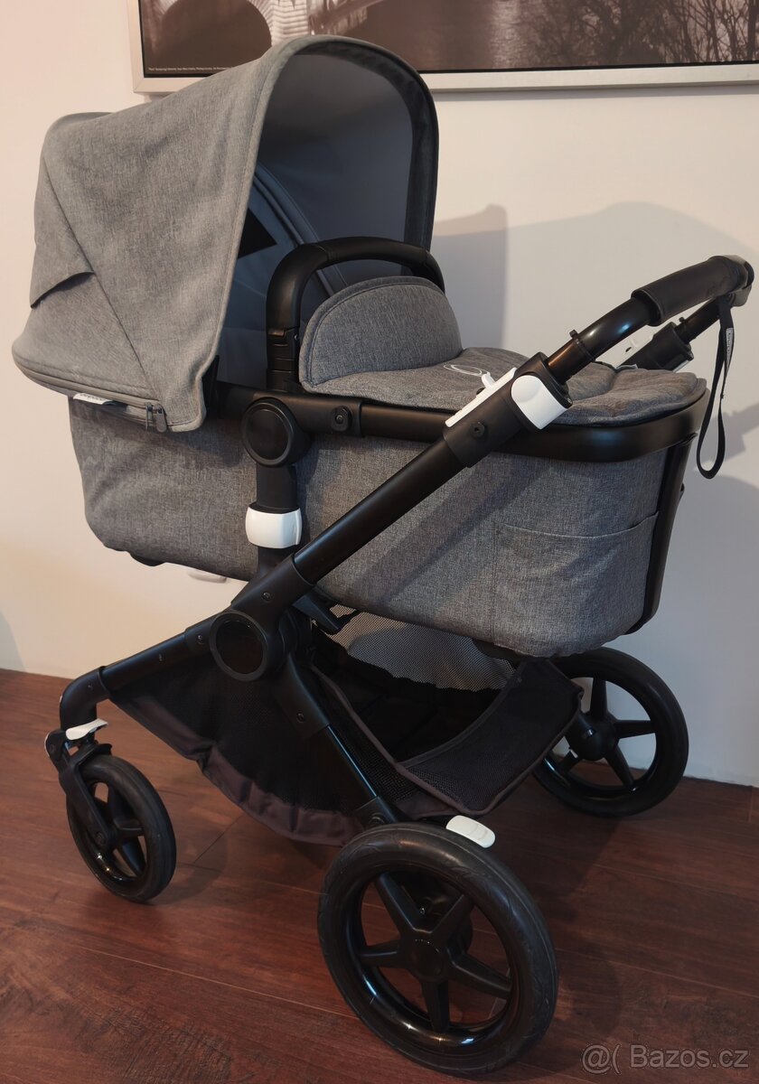 Bugaboo Fox 2– kompletní kočárek 2 kombinace POUZE VOLAT
