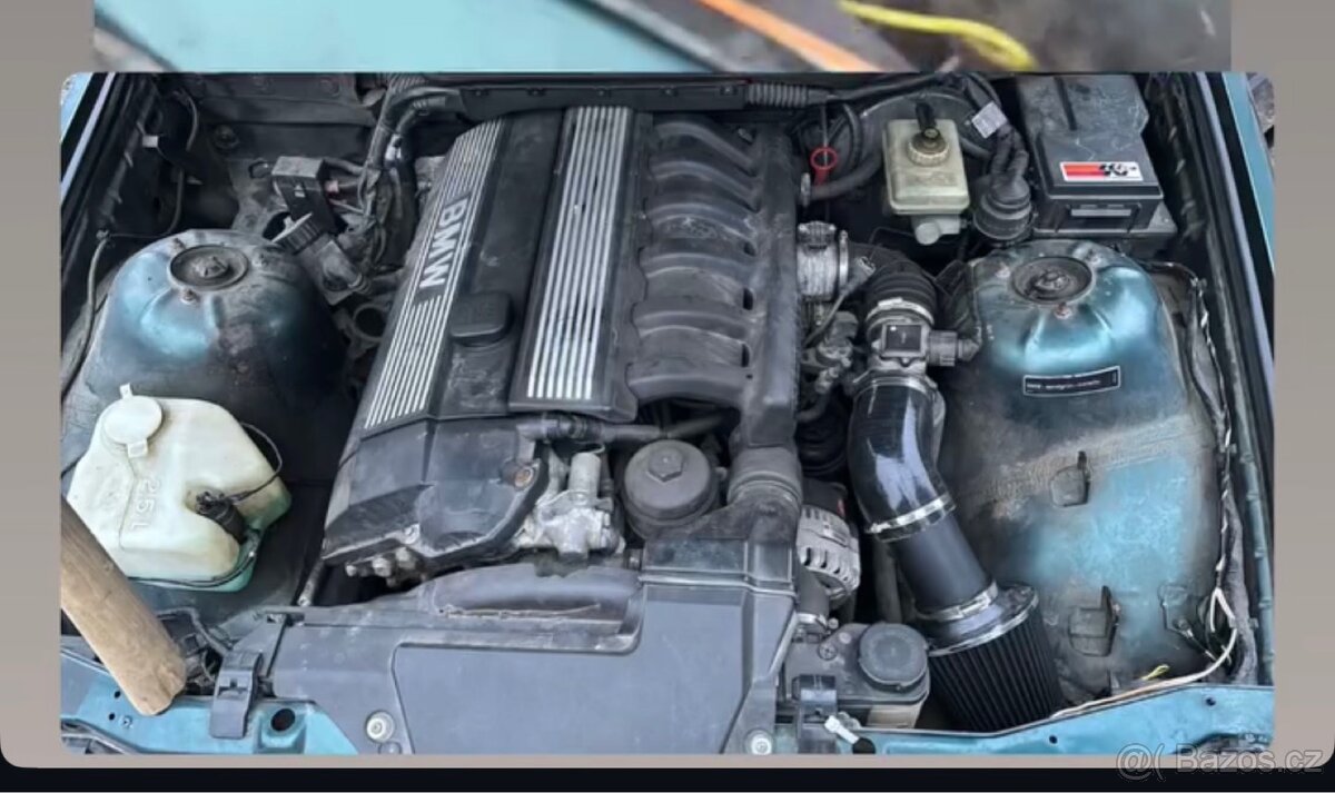 M52B20 Singlevanos E36