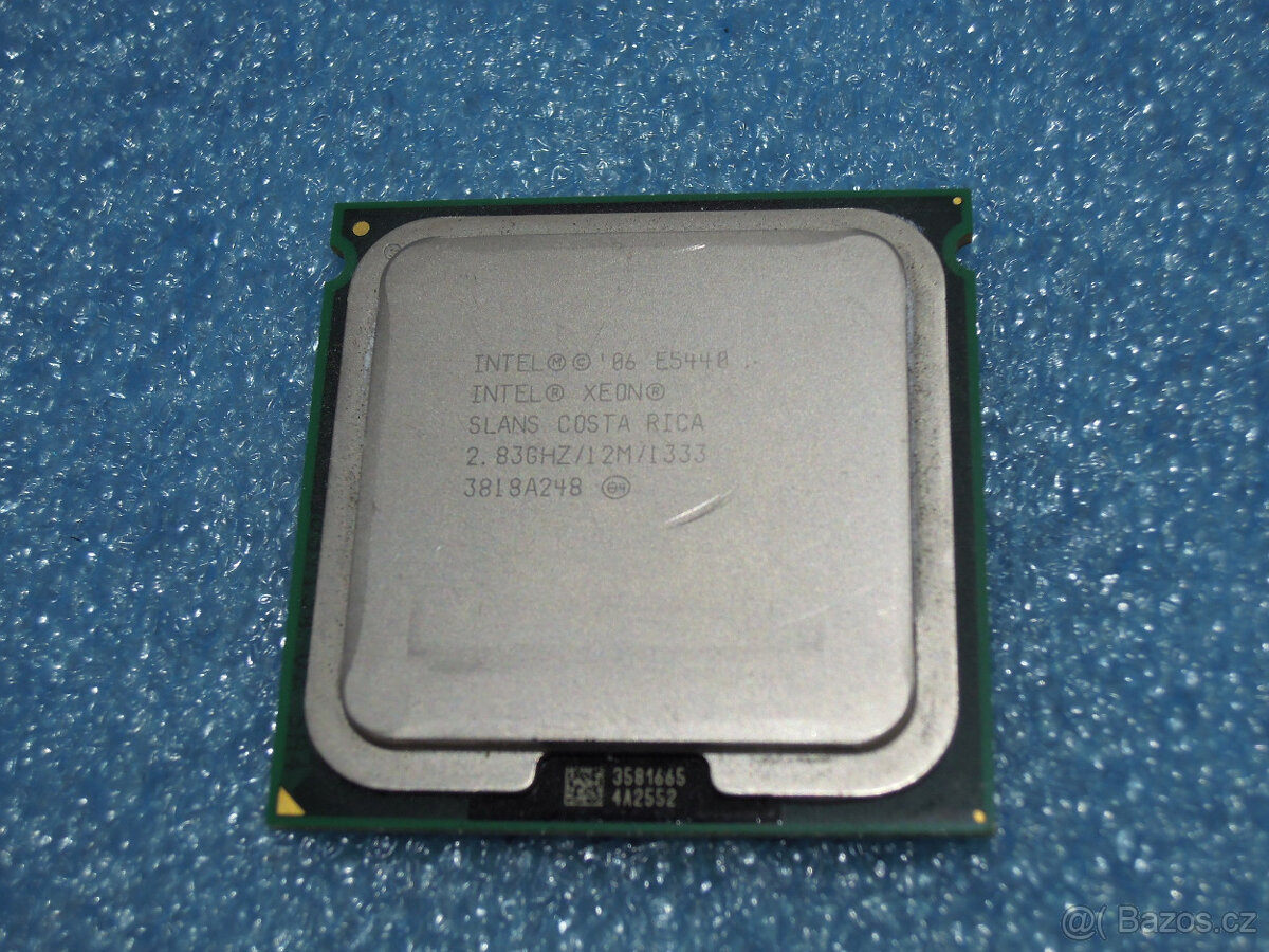 Procesor do stolního počítače Intel 775 Q6600, E8500 E8400