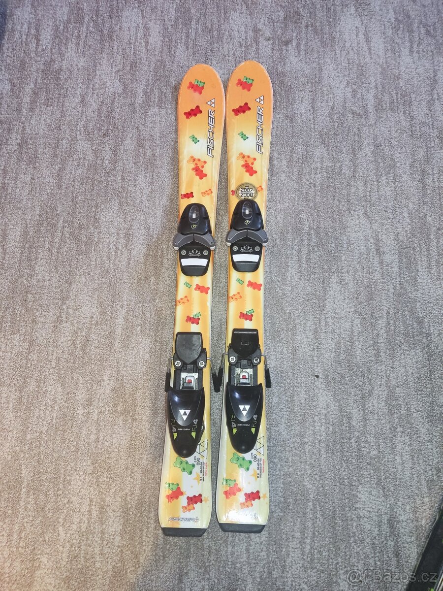 Lyže Fischer 87cm