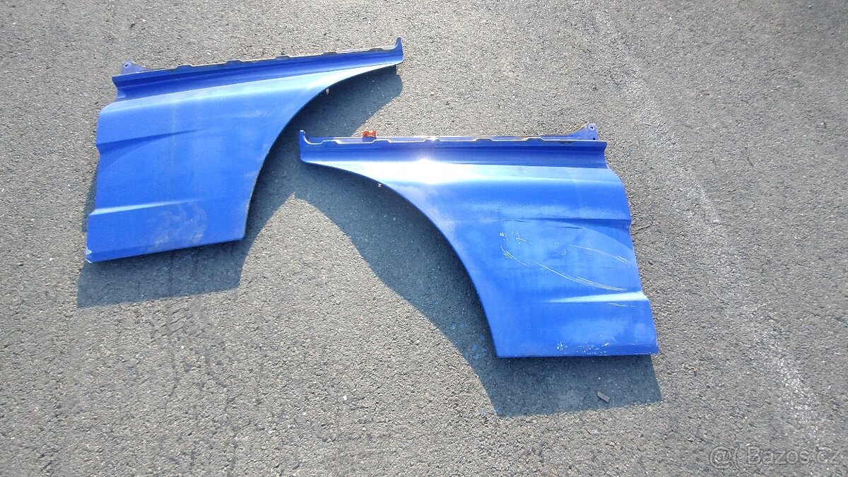 MAN TGX, spodní díl dveří