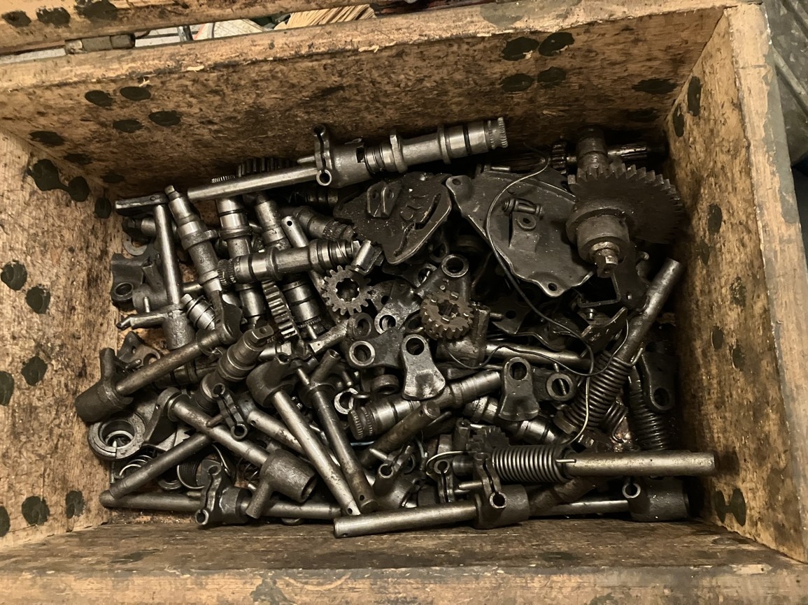 jawa a čz startovací hřídel