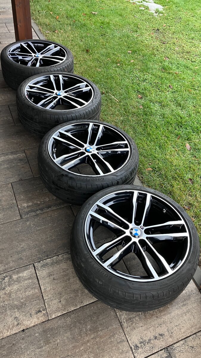 BMW originál alu M704 19”