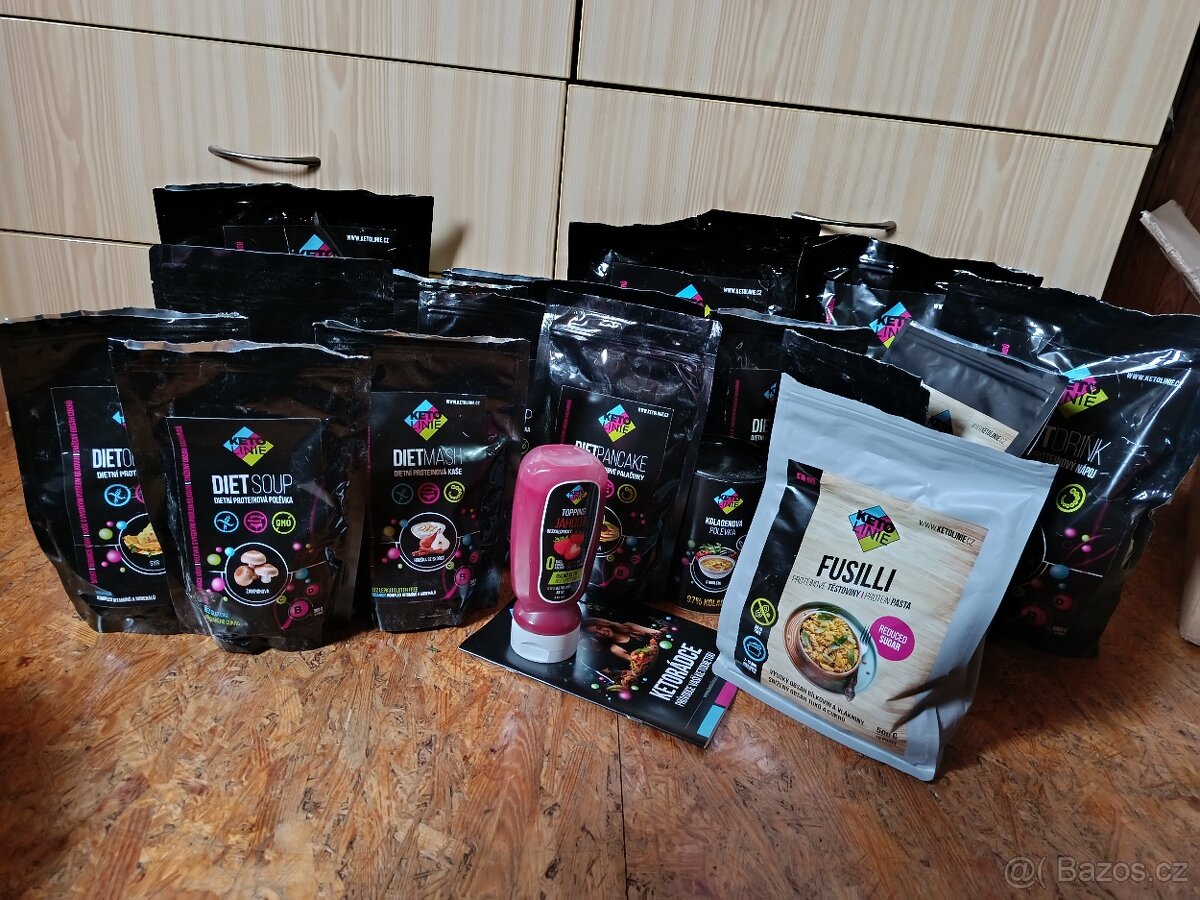 Ketolinie dieta na 3 měsíce