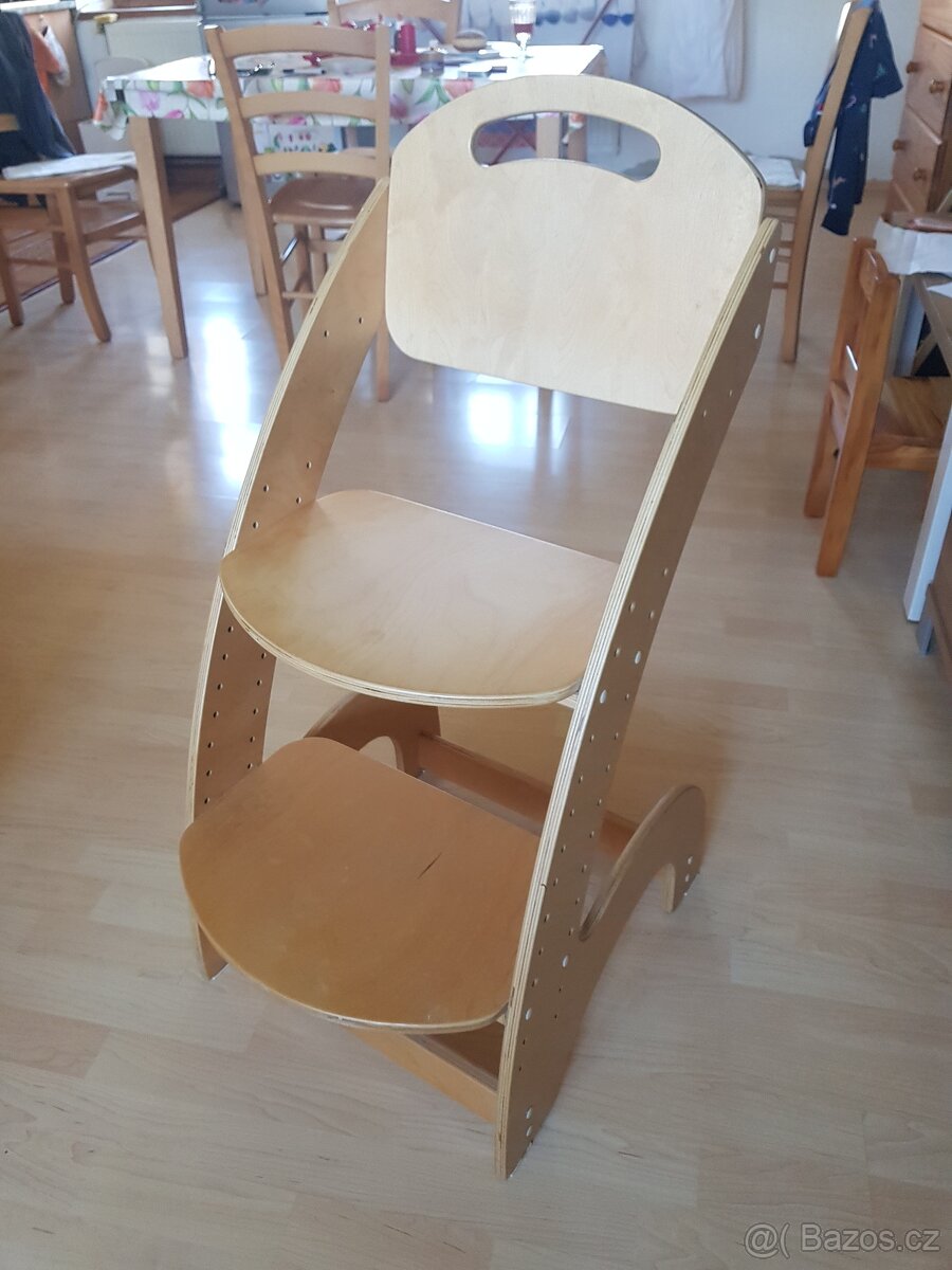 Dětská rostoucí židle