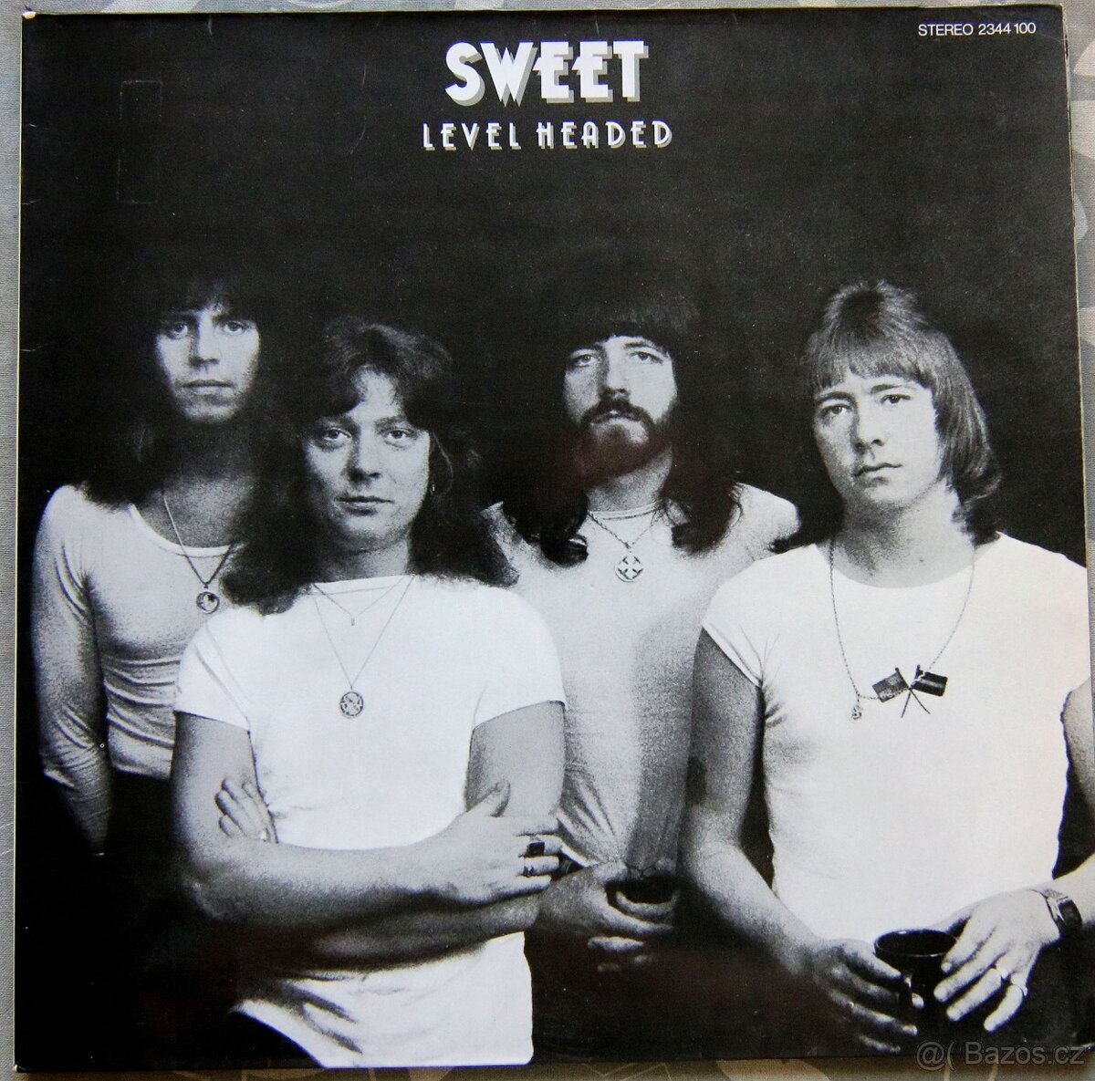 LP deska - Sweet - Level Headed + příloha