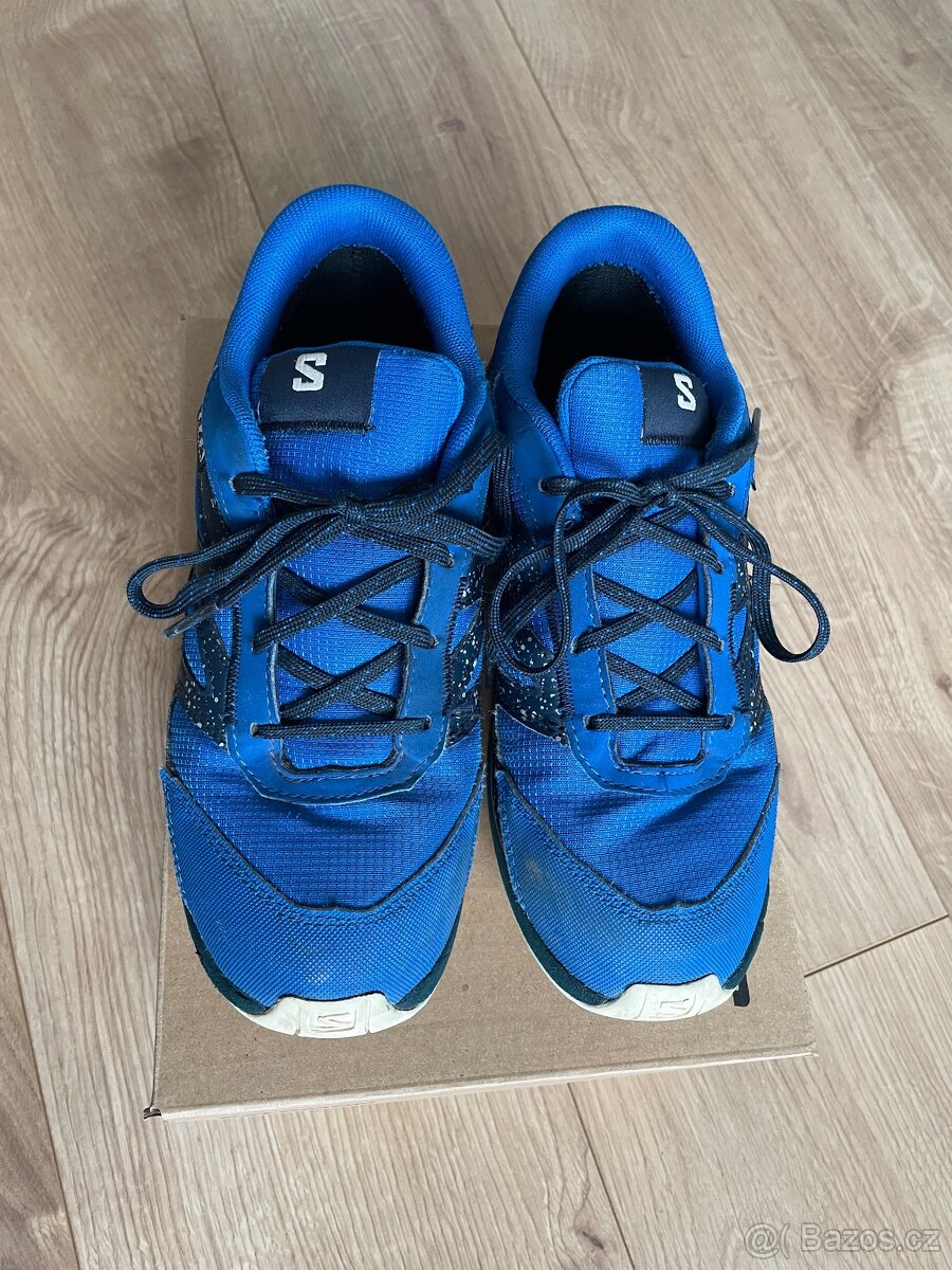Salomon chlapecké boty 36 GTX - v záruce do 8.2026