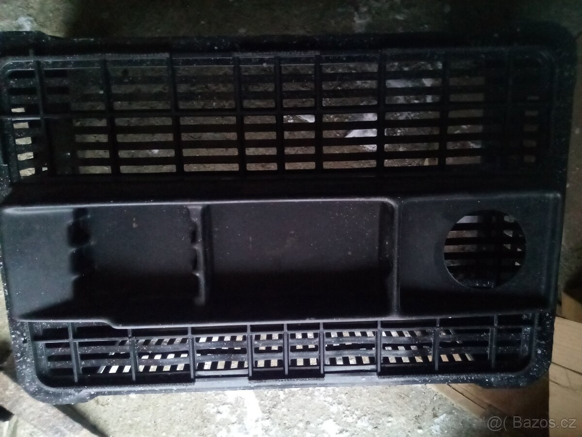 Středový tunel škoda 120