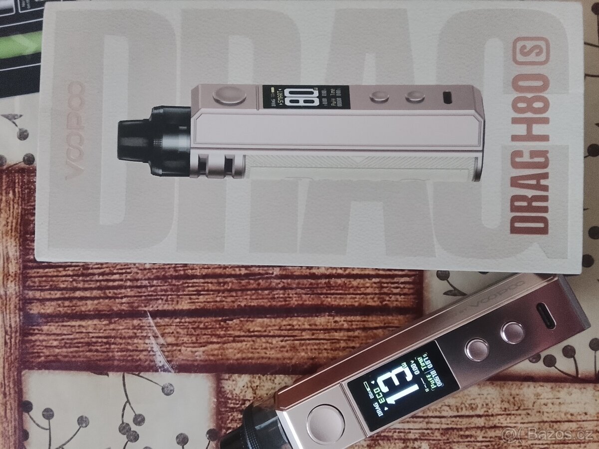 Elektronická cig VOOPOO Drag h 80 s