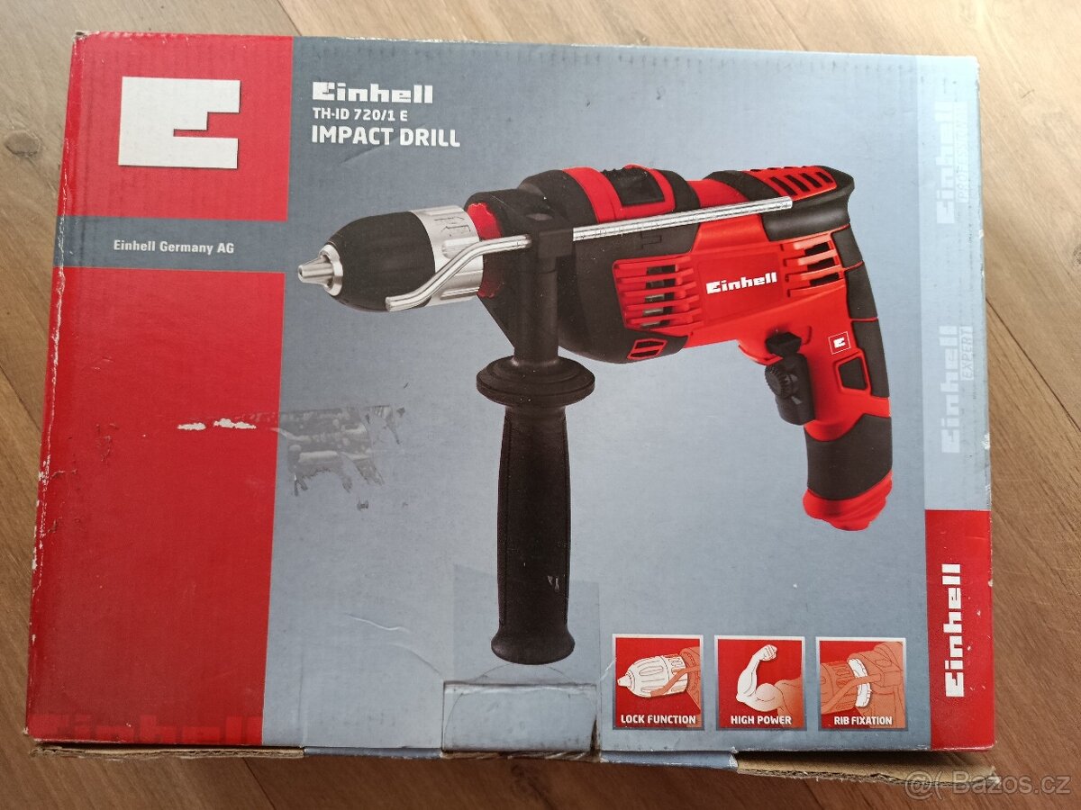 Příklepová vrtačka Einhell TH-ID 720/1 E