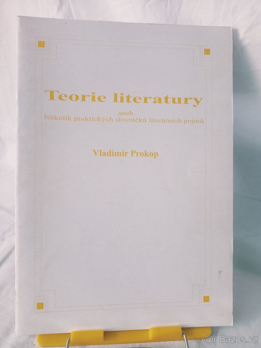 Teorie literatury