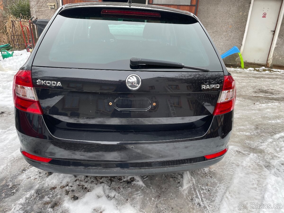 Rapid spaceback víko kufru LF9R 1Z1Z