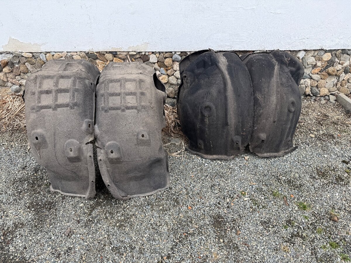 Zadni podbehy - Audi A6 4G/C7