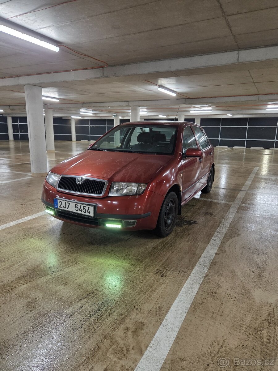 ŠKODA FABIA 1.9TDI 2001 NOVÁ STK