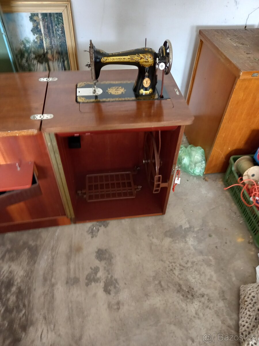 Prodám sici stroj singer