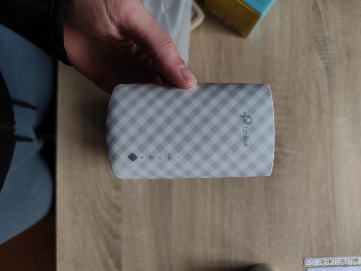 TP-link extender RE200 AC750