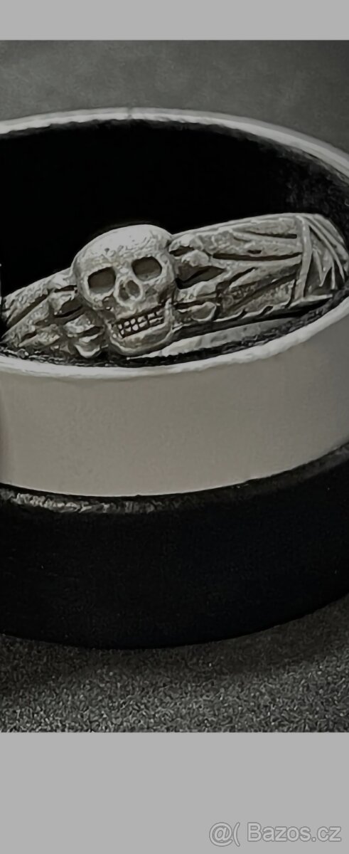 SS ring darovací prsten SS