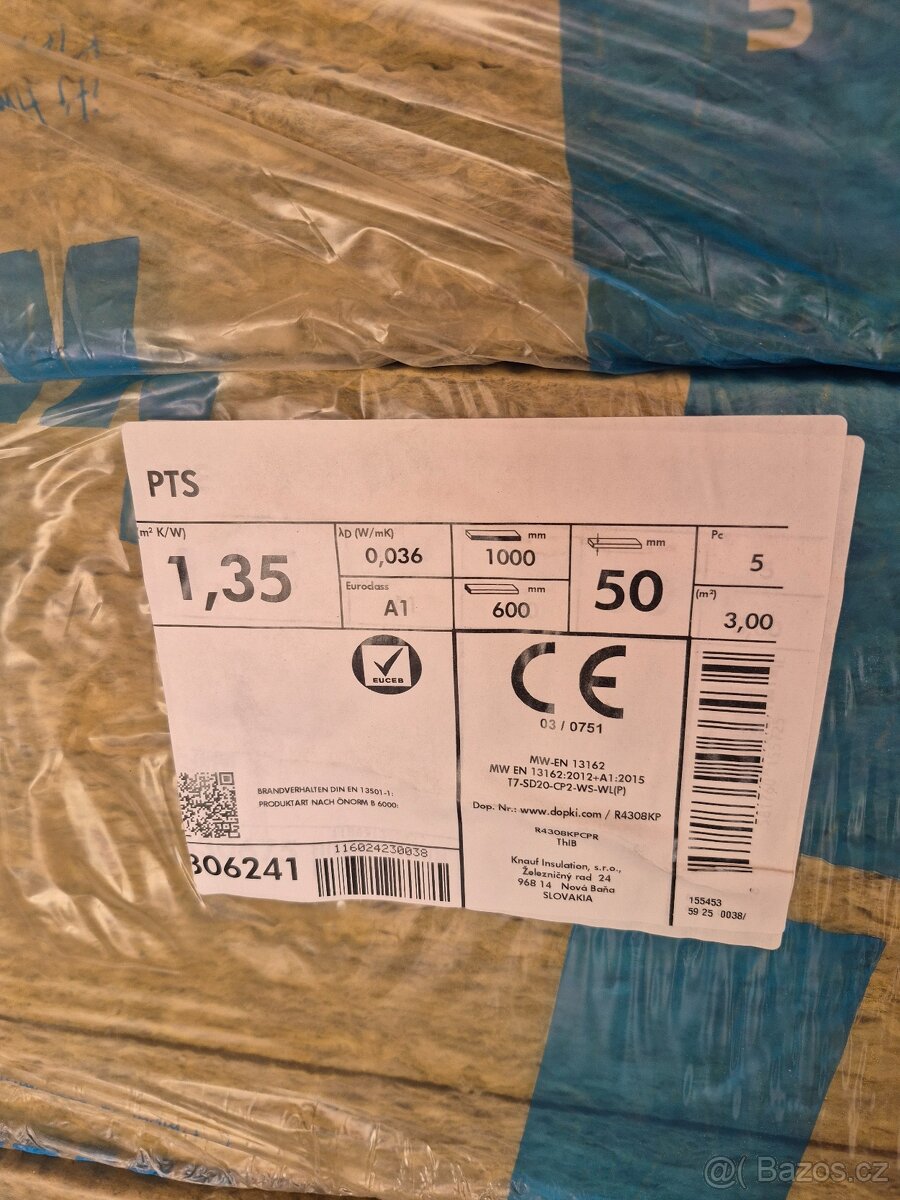 Knauf minerální podlahová vata