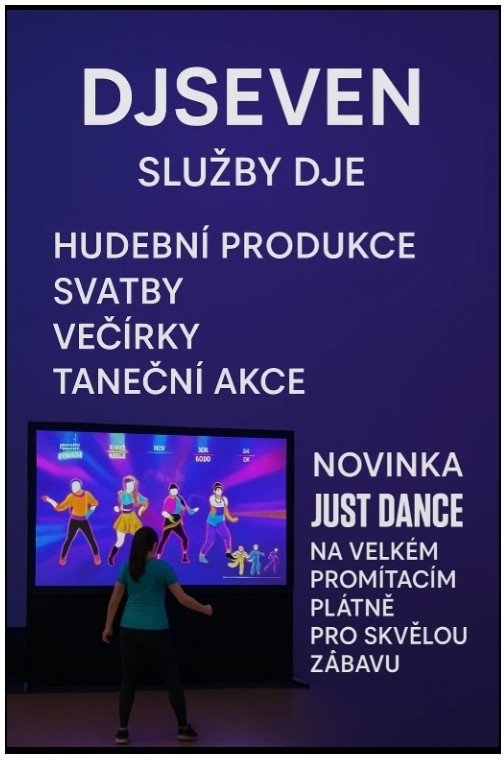 Svatební DJ + JUST Dance