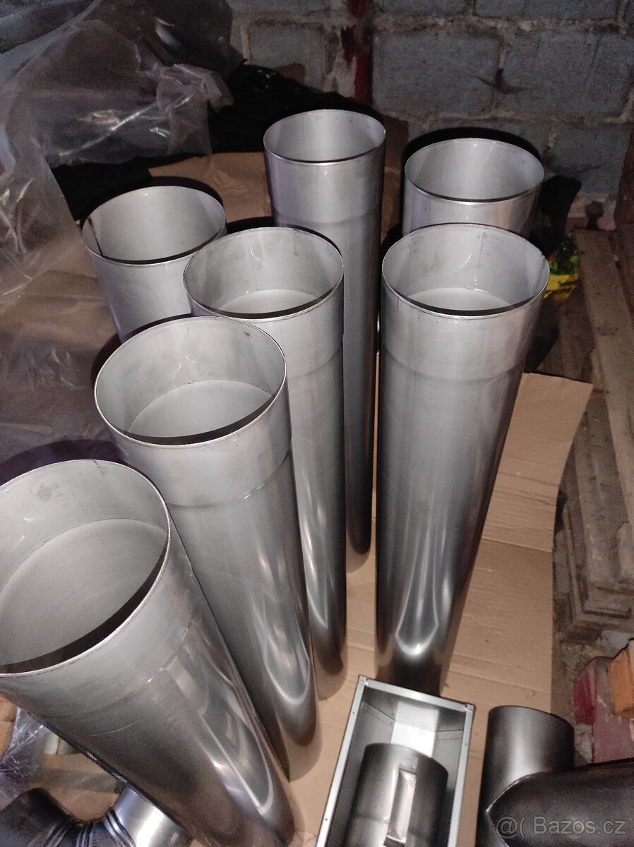 Nerezový komin 160