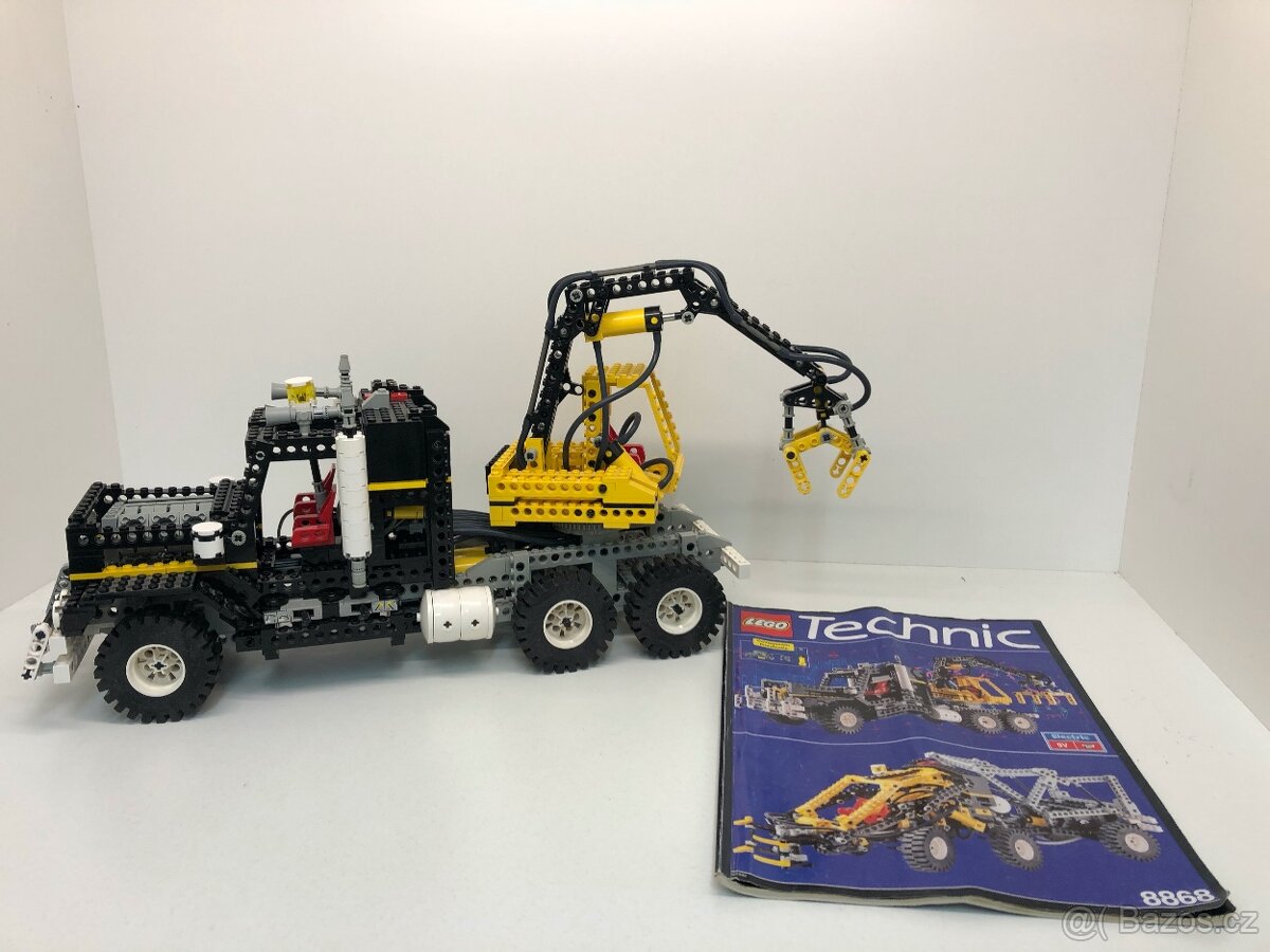 Lego Technic 8868 Pneumatický jeřáb