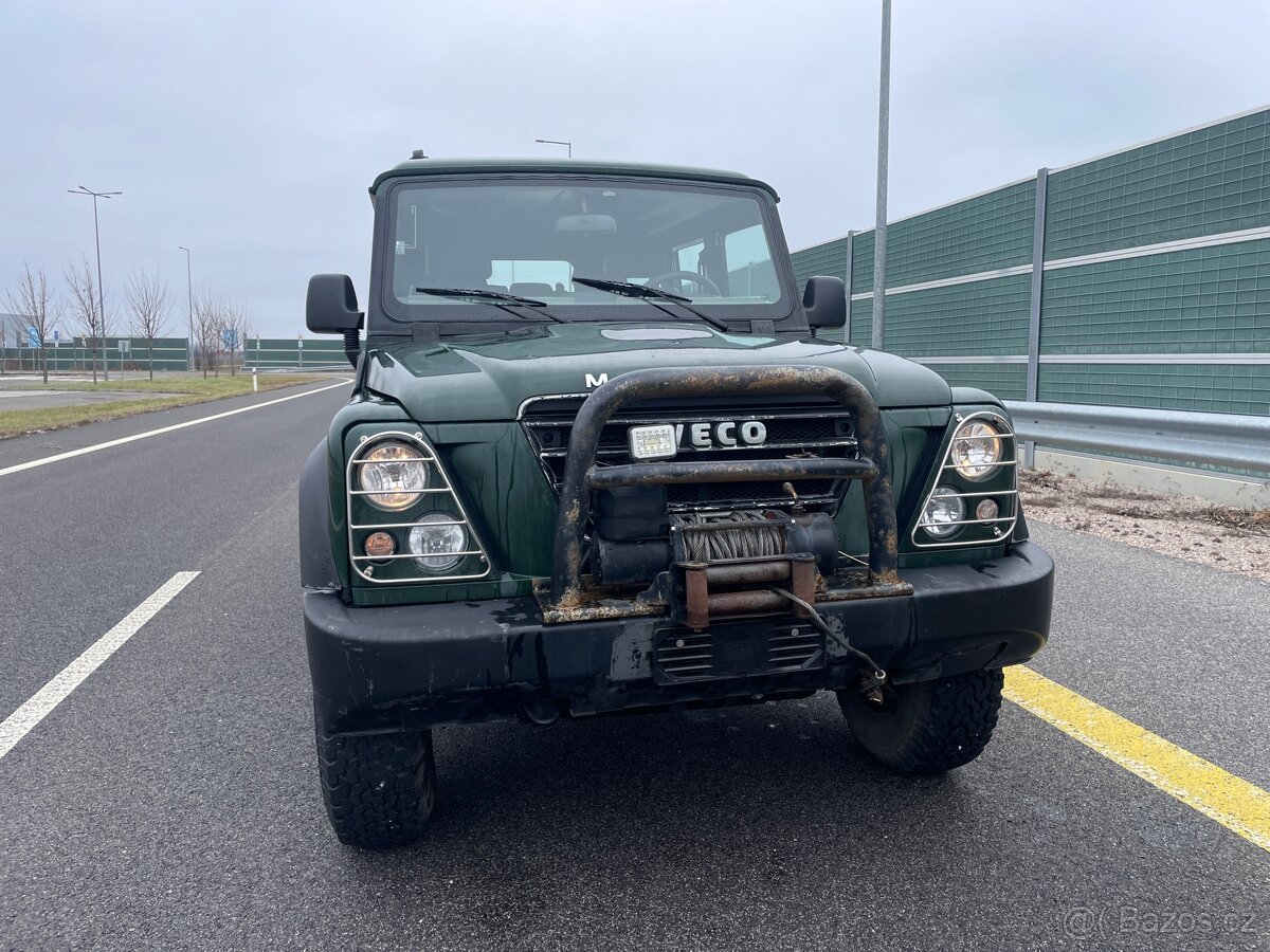 IVECO MASSIF - NA PREDAJ