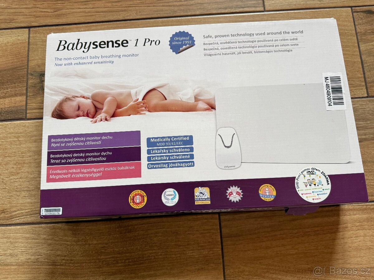 Monitor dechu Babysense 1 pro