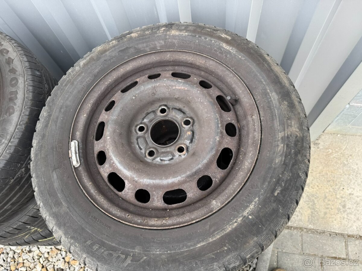 195/65/15 MICHELIN- Zimní