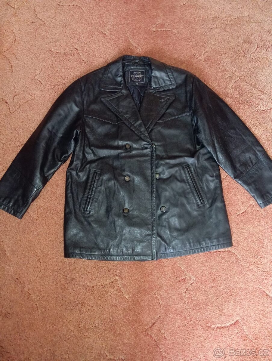Kožená parka