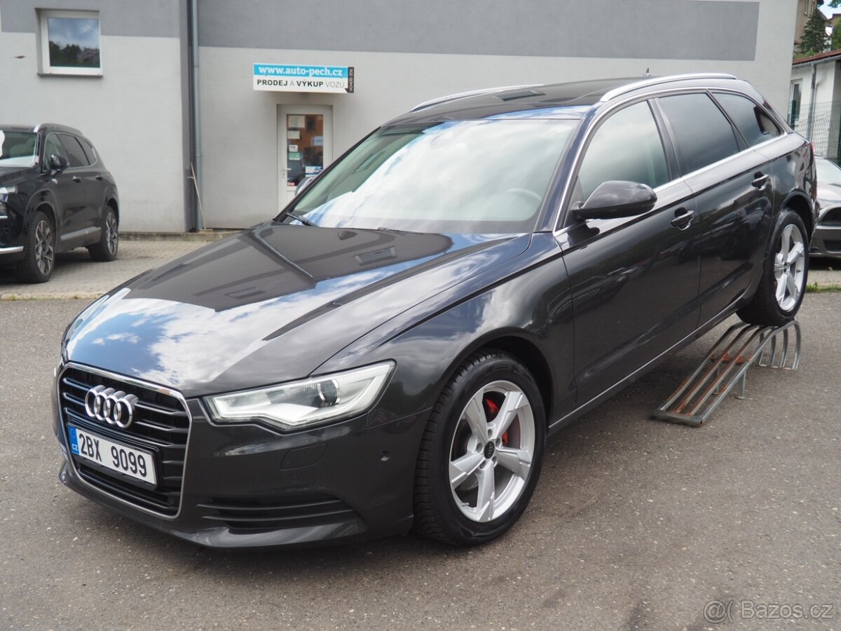 2013 Audi A6 3.0TDI Avant, 150kW