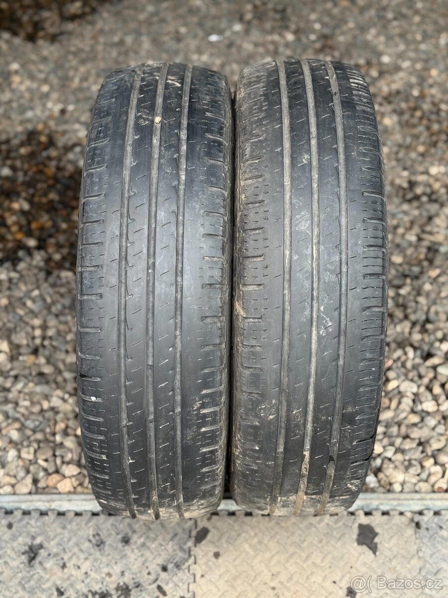 205/75/16C - Hankook letní pár pneu