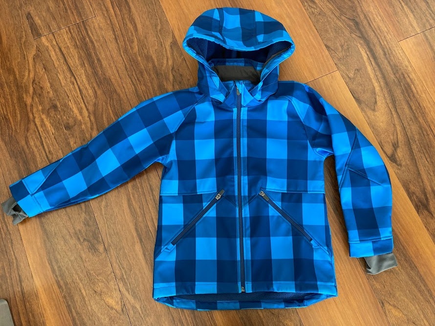 Softshellová bunda H&M - vel. 128