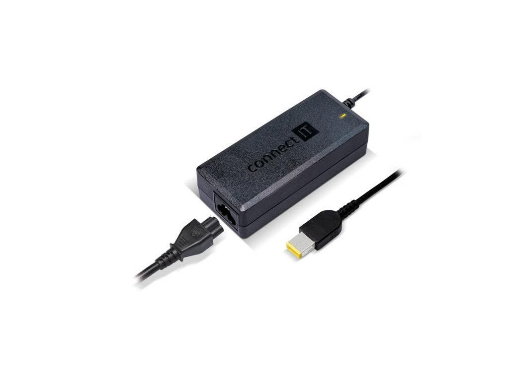 Nabíječka pro notebook Lenovo 65 W, connect IT