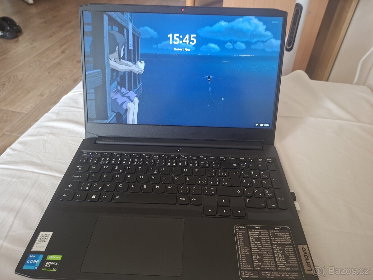 IdeaPad Gaming 3-15IHU6
