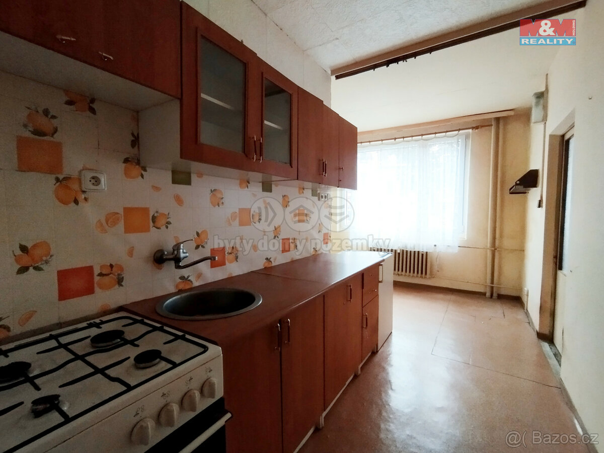 Prodej bytu 2+1, 62 m², DV, Litvínov, ul. Čapkova