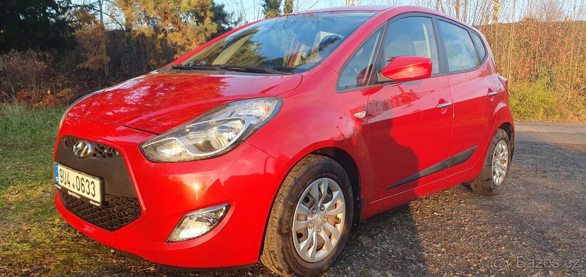 HYUNDAI ix20 1,6i 92KW 72000KM Koupeno v ČR , 1.majitel