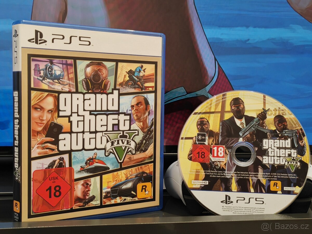 GRAND THEFT AUTO V PS5