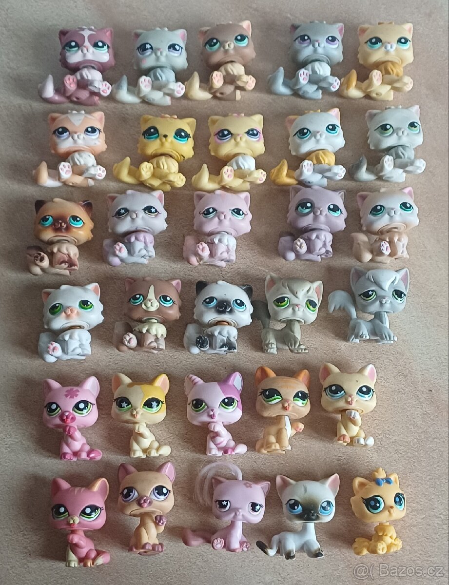 Lps littlest petshop perska sedici lizajici